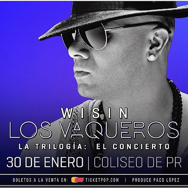 Dime quien te gustaria que fuera invitado este proximo 30 de enero2016 en el concierto de #losvaqueroslatrilogia en el #choliseopr